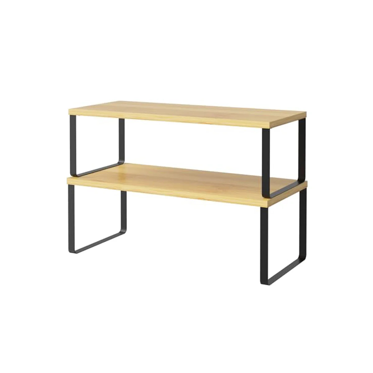 Stapelbar bänkhylla, set om 2