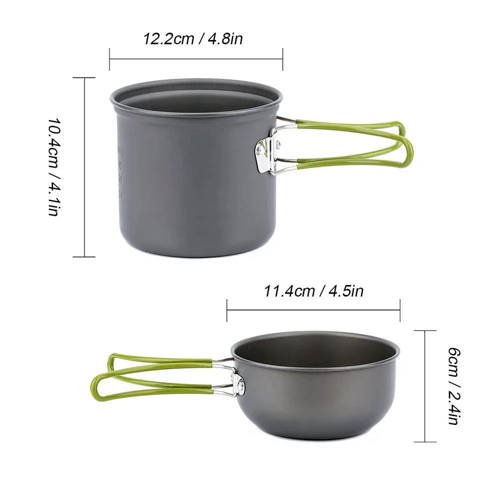 Ultralätt kokset i anodiserad aluminium