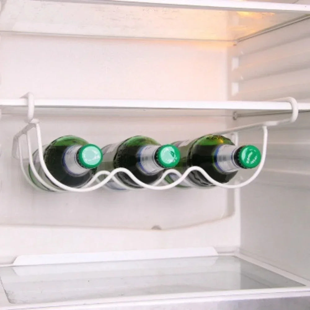 Flaskhållare för kylskåp
