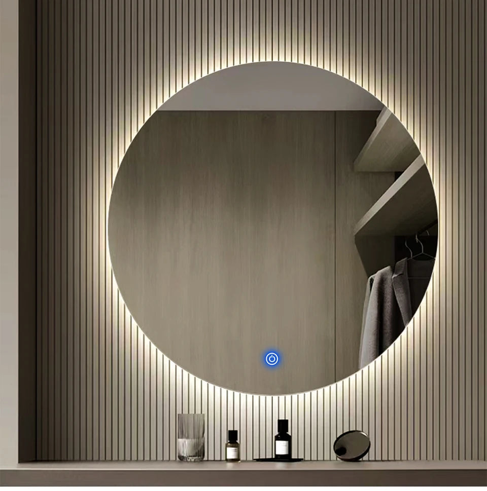 LED-list för spegel med touchdimmer, USB