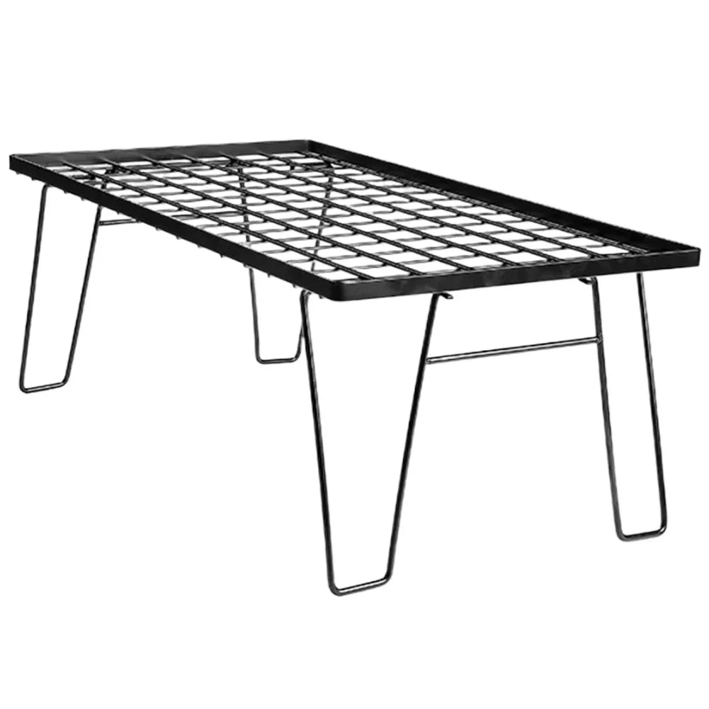 Lätt grillbord med nätskiva och bärväska
