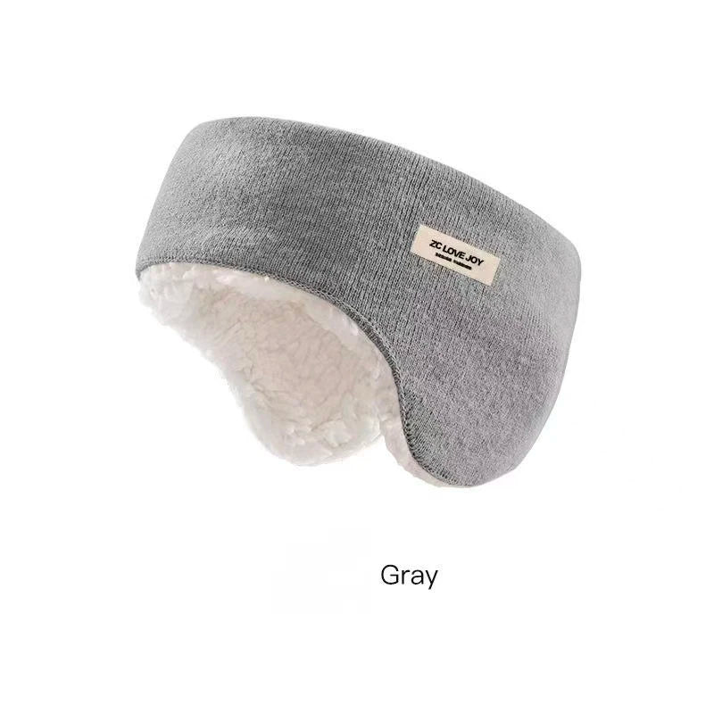 Öronvärmare i mjuk fleece