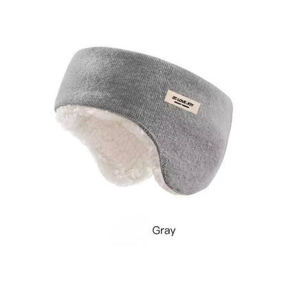Öronvärmare i mjuk fleece