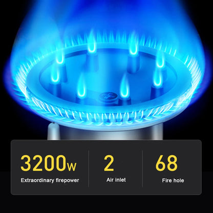 Portabelt gasolkök 3200 W med automattändning