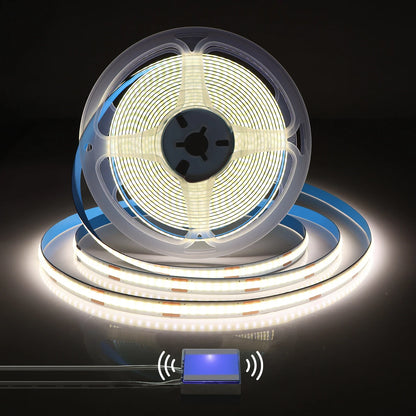 LED-list för spegel med touchdimmer, USB
