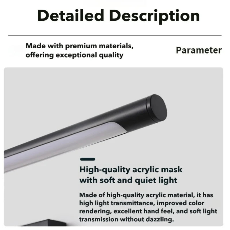 LED-spegellampa i svart metall för vägg