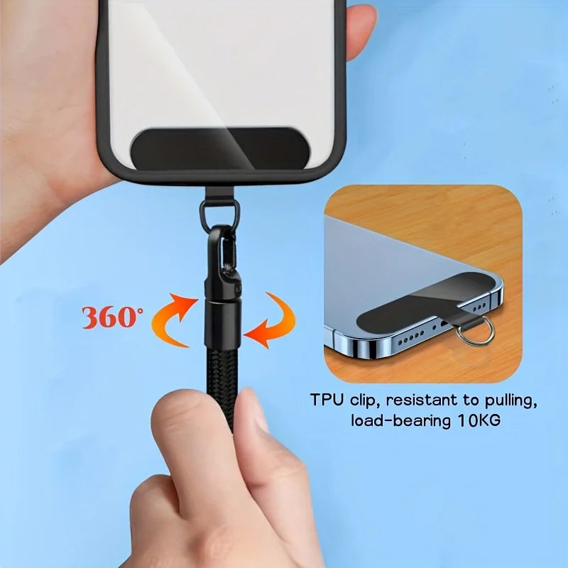 Justerbart telefonband