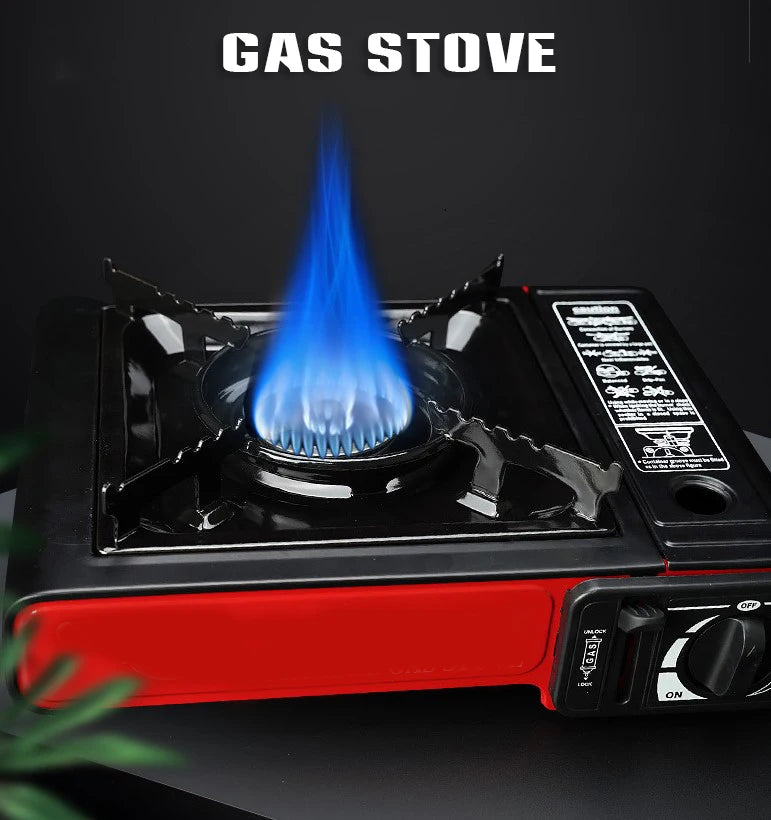 Portabelt gasolkök 3200 W med automattändning