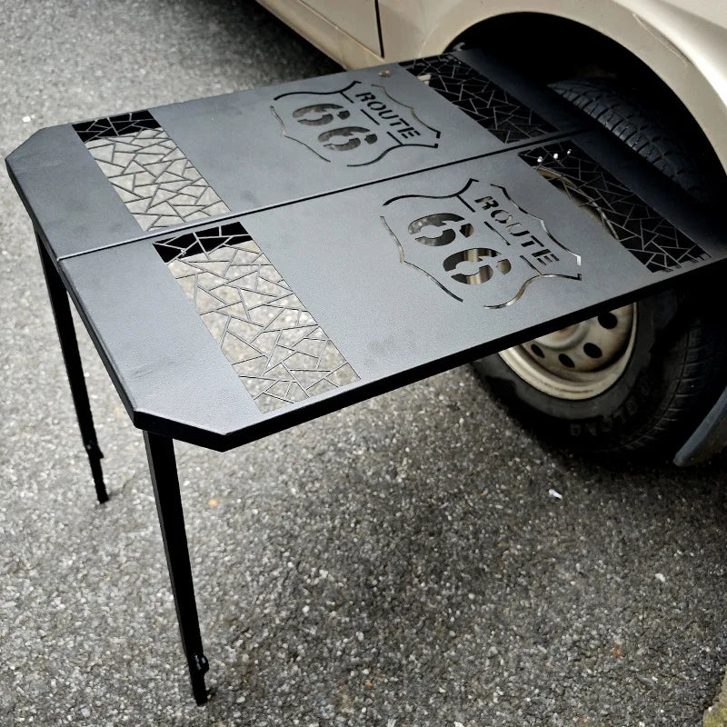 Däckbord för bilen