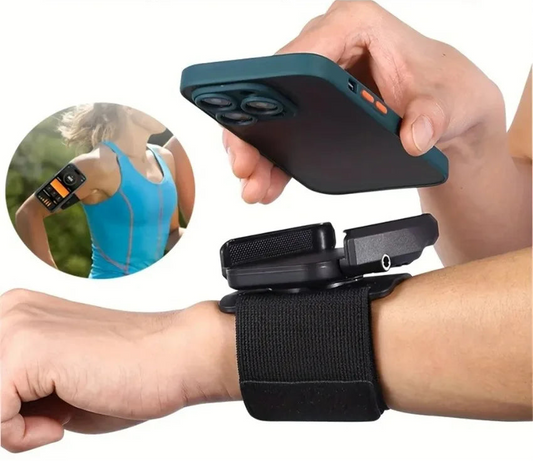 Mobilhållare för handleden
