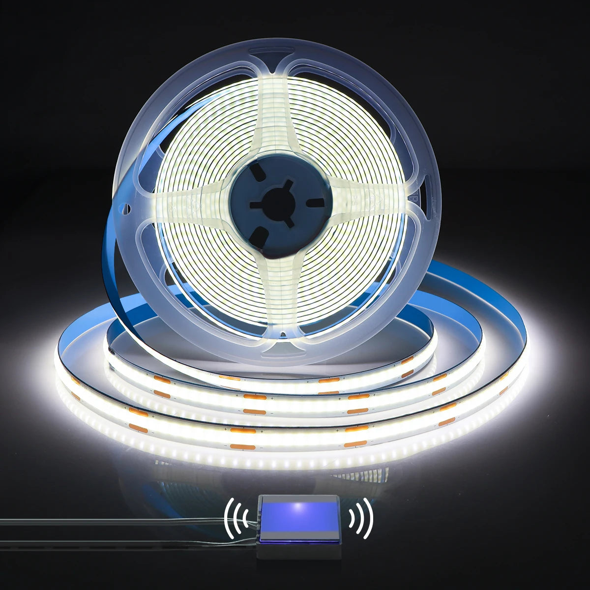 LED-list för spegel med touchdimmer, USB
