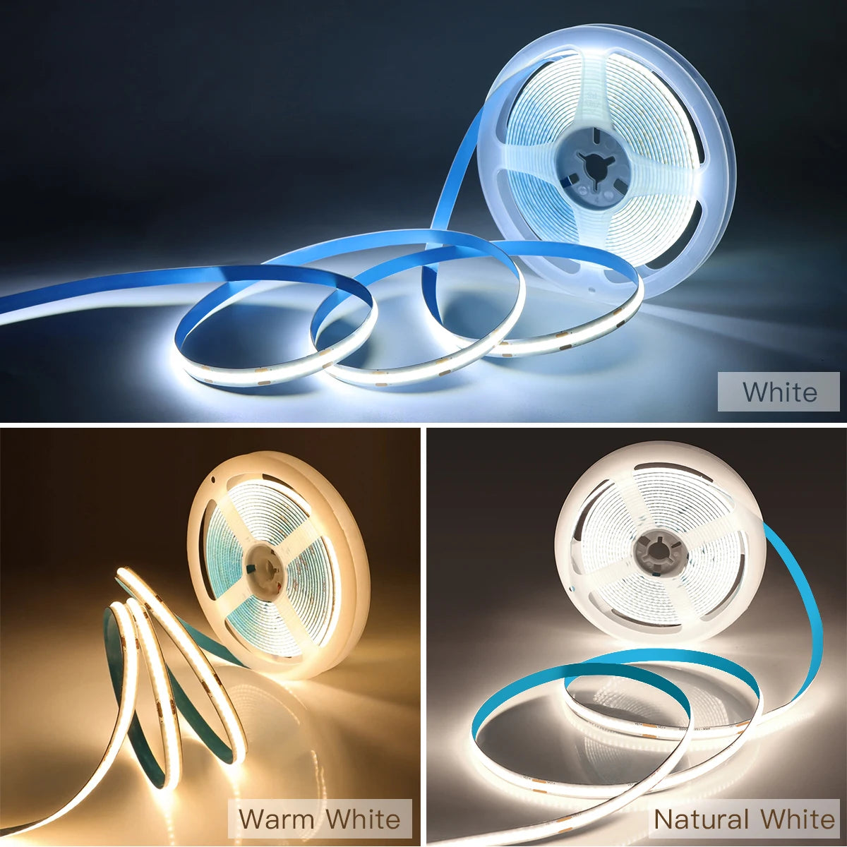 LED-list för spegel med touchdimmer, USB