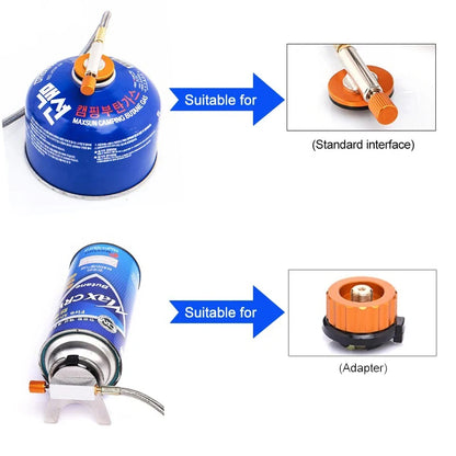 Hopfällbart gasolkök 3500 W