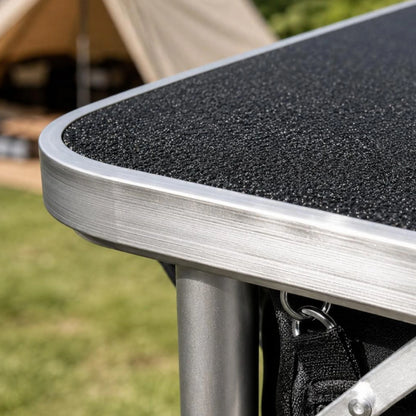 Hopfällbart campingkök med förvaring